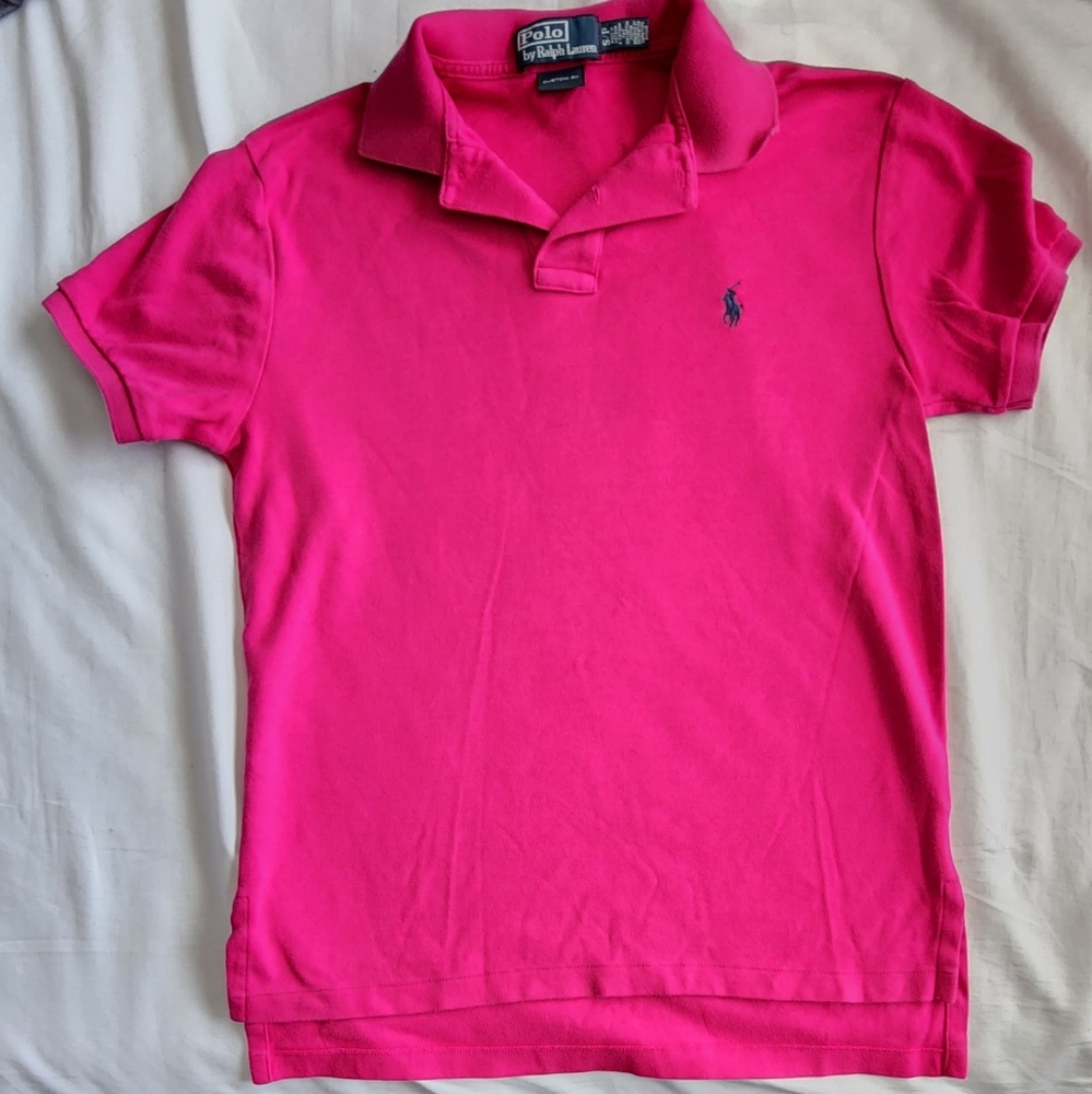 Ralph Lauren Polo small magenta